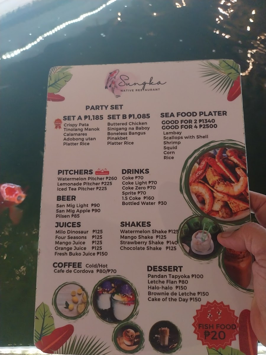 Sungka Native Restuarant Photo Menu 8