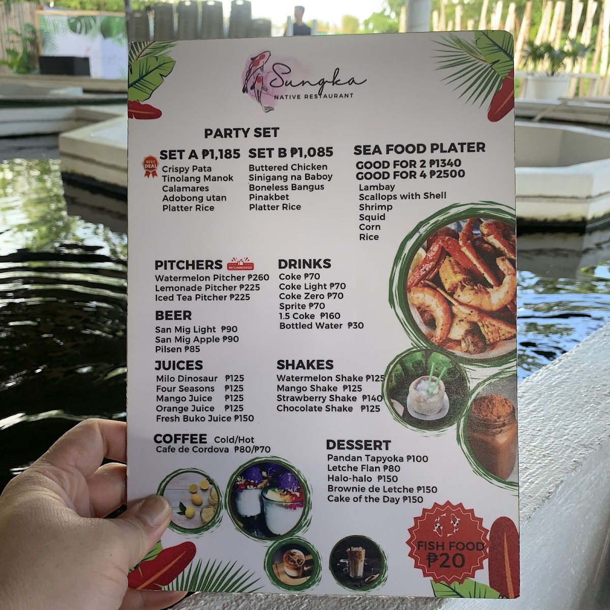 Sungka Native Restuarant Photo Menu 9