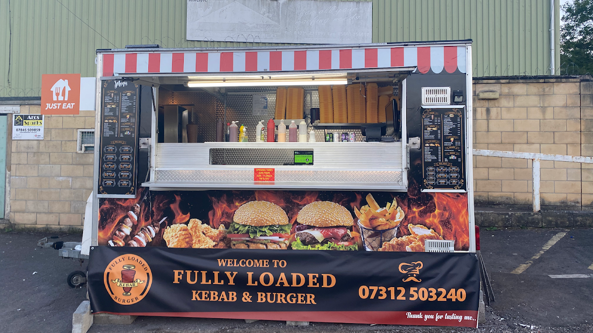 Fully Loaded Kebab & Burger