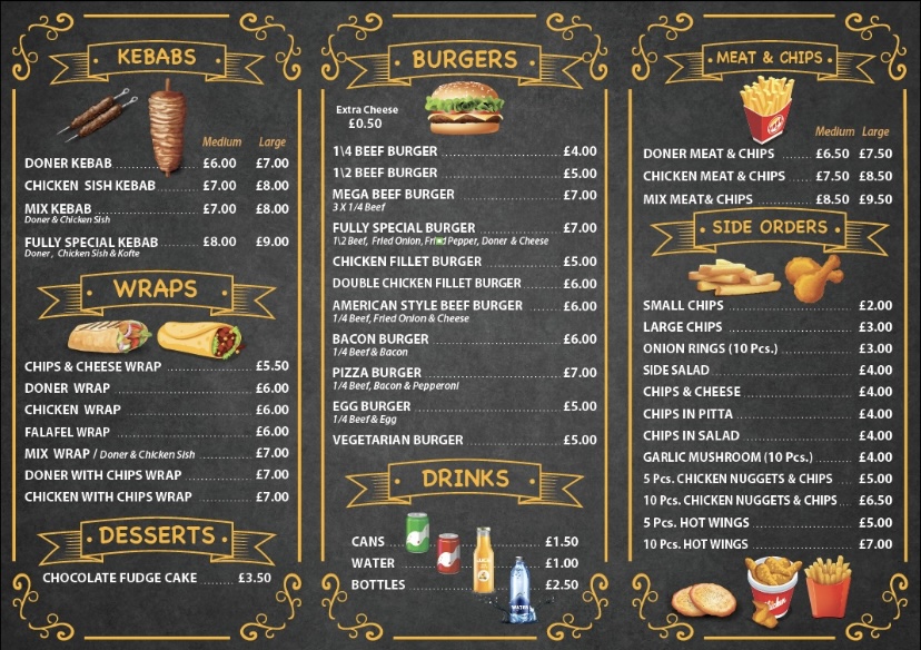 Fully Loaded Kebab & Burger Photo 4