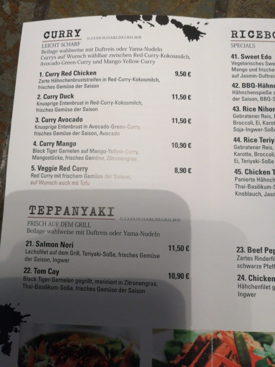 Kaiyo - Taste Of Asia Photo Menu 2