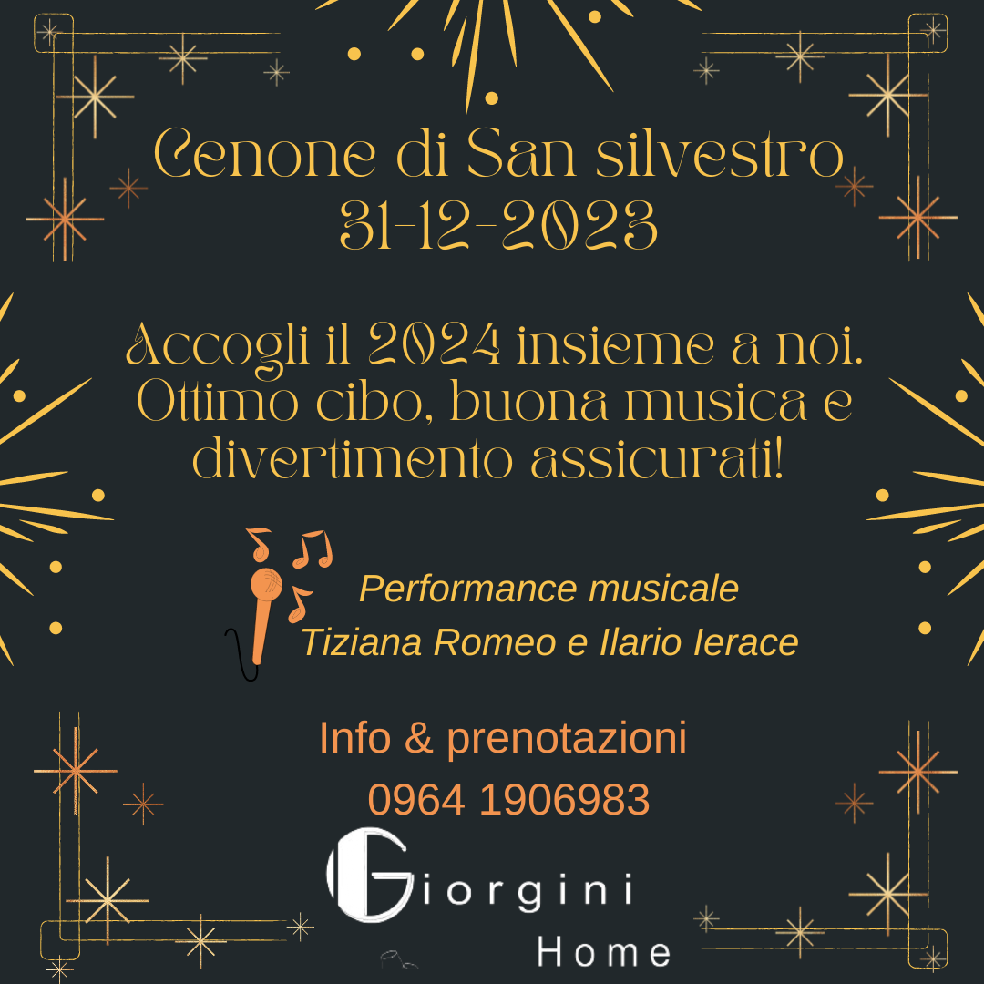 Giorgini Home Photo Menu 3