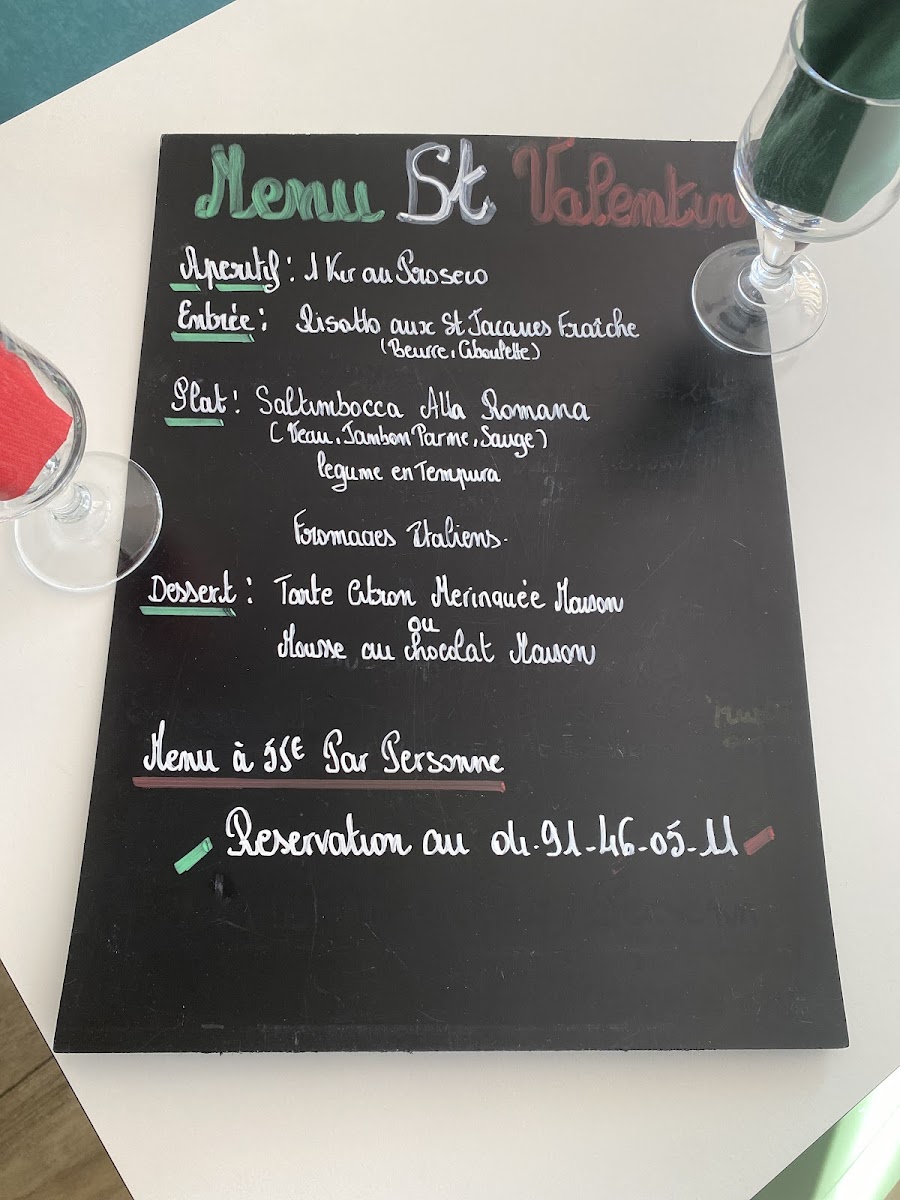 Le Petit Naples Photo Menu 2