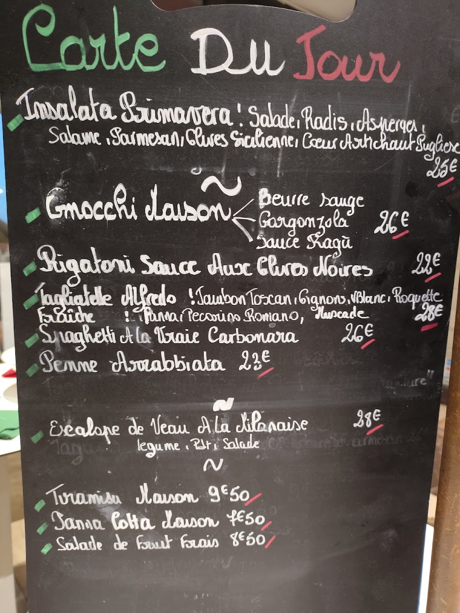 Le Petit Naples Photo Menu 6