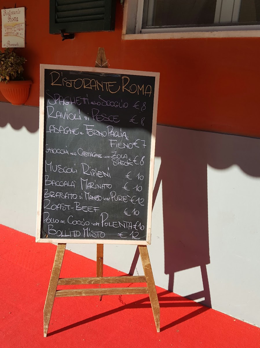Ristorante Roma Photo Menu 10