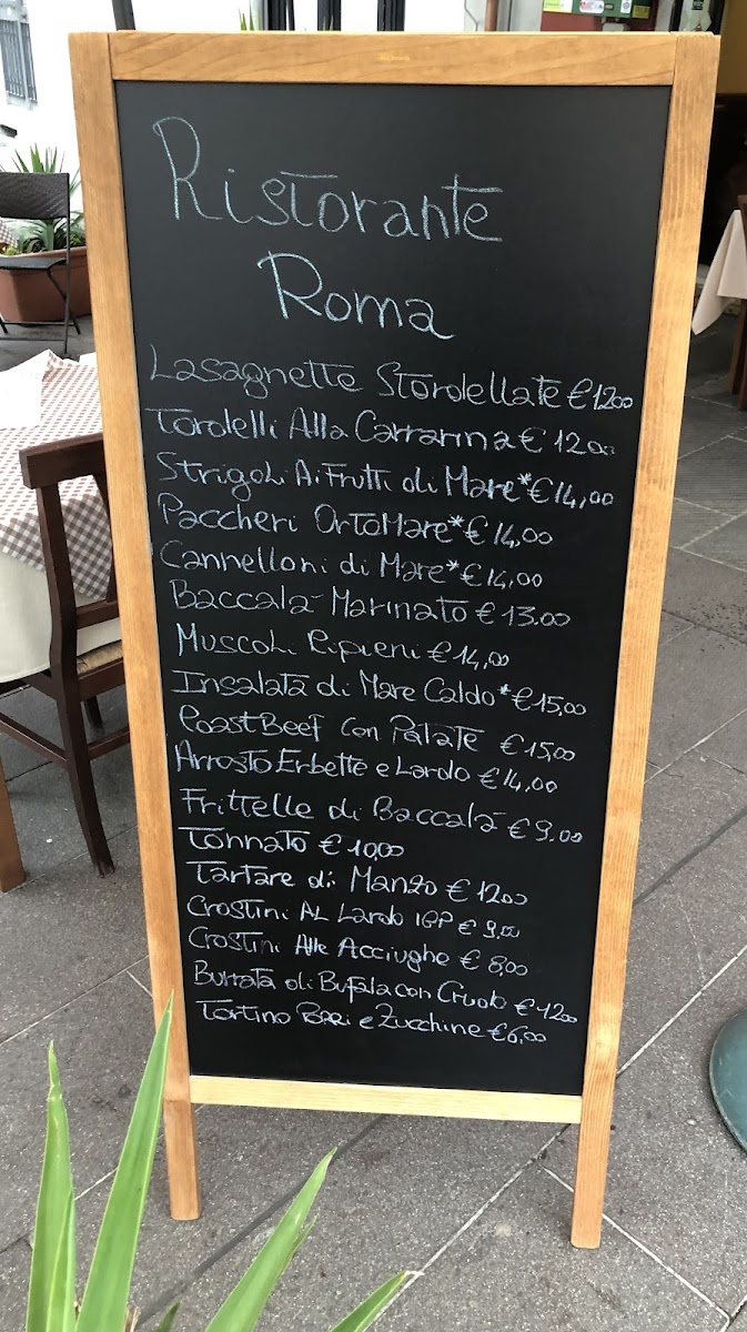 Ristorante Roma Photo Menu 3