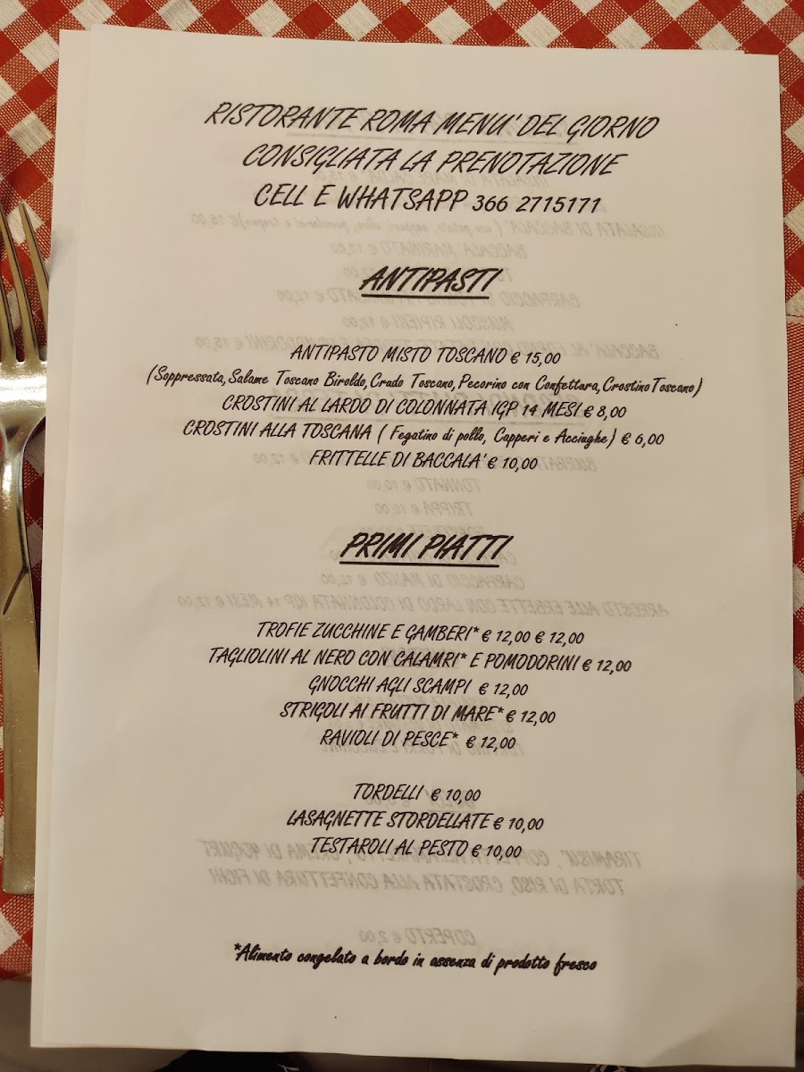 Ristorante Roma Photo Menu 4