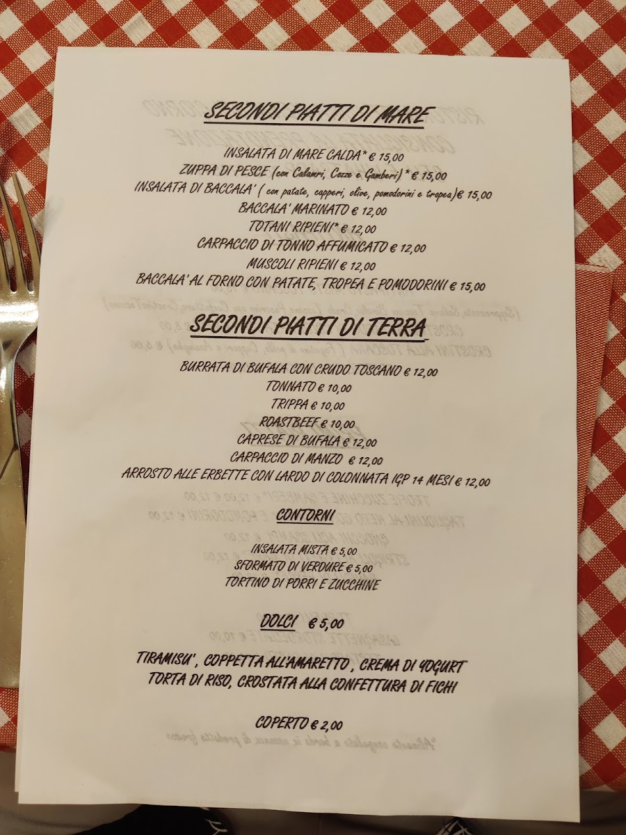 Ristorante Roma Photo Menu 5
