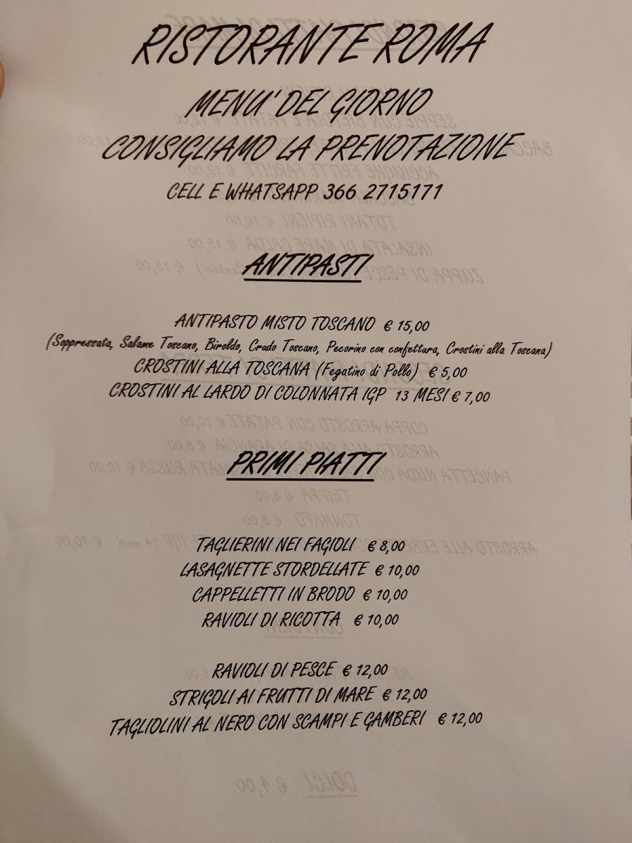 Ristorante Roma Photo Menu 6