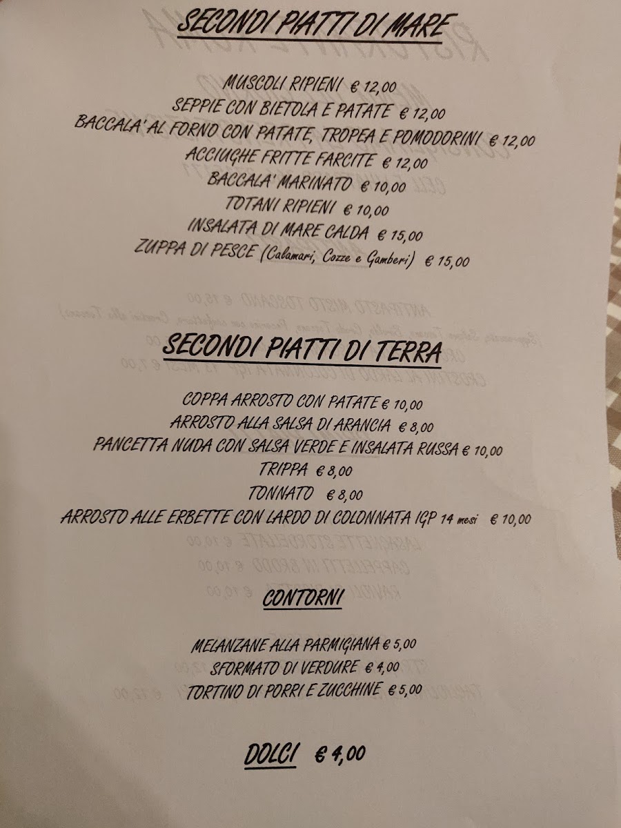 Ristorante Roma Photo Menu 7