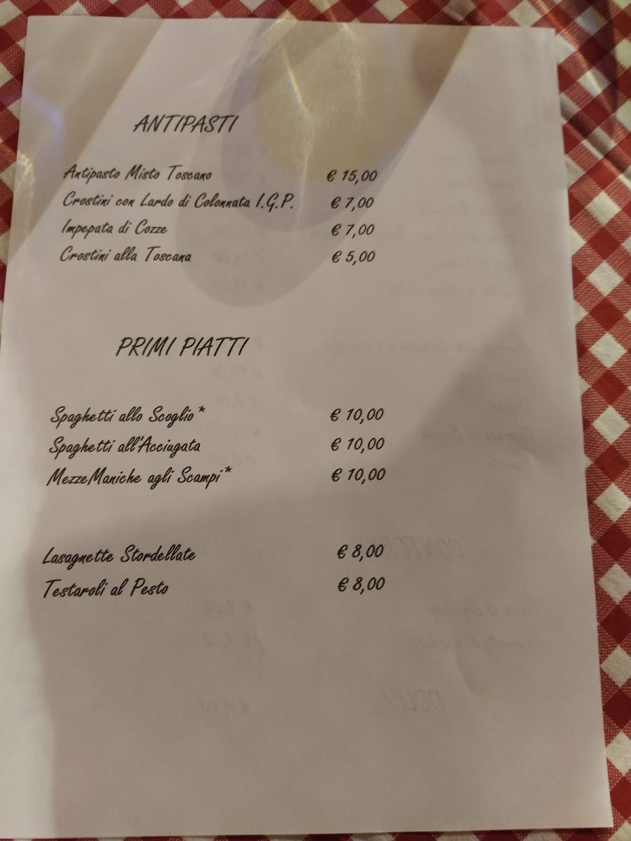 Ristorante Roma Photo Menu 8