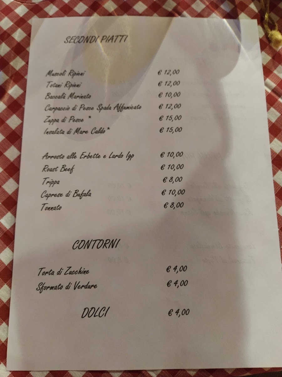 Ristorante Roma Photo Menu 9