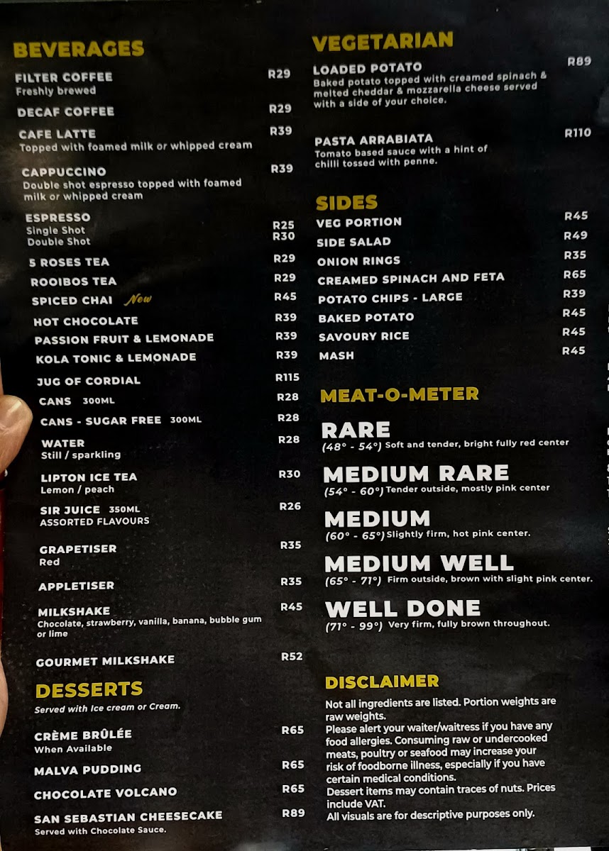 Steakout Teppanyaki and Grill Photo Menu 1