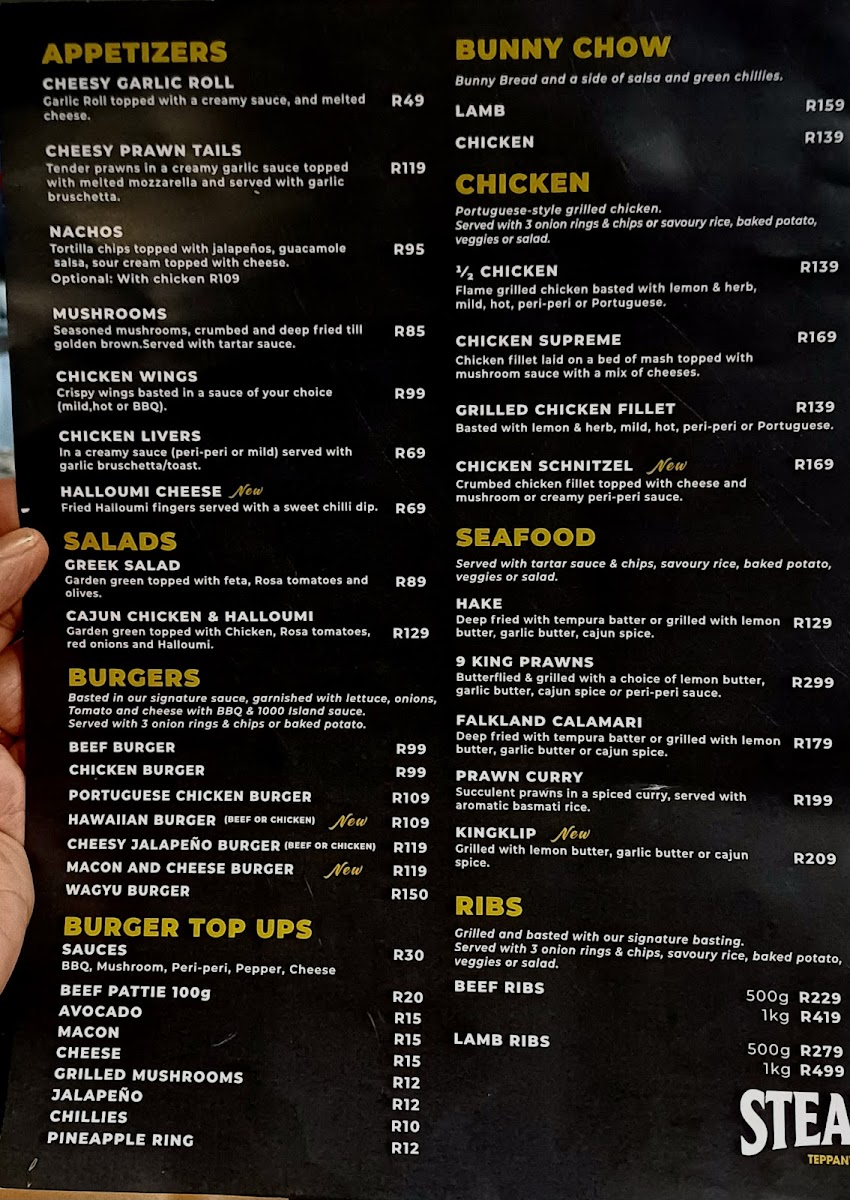 Steakout Teppanyaki and Grill Photo Menu 4