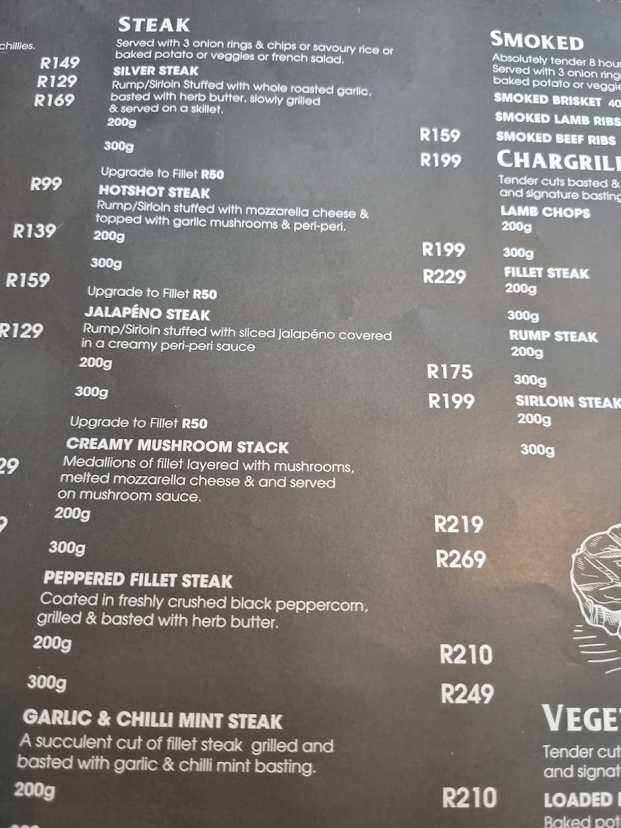 Steakout Teppanyaki and Grill Photo Menu 5