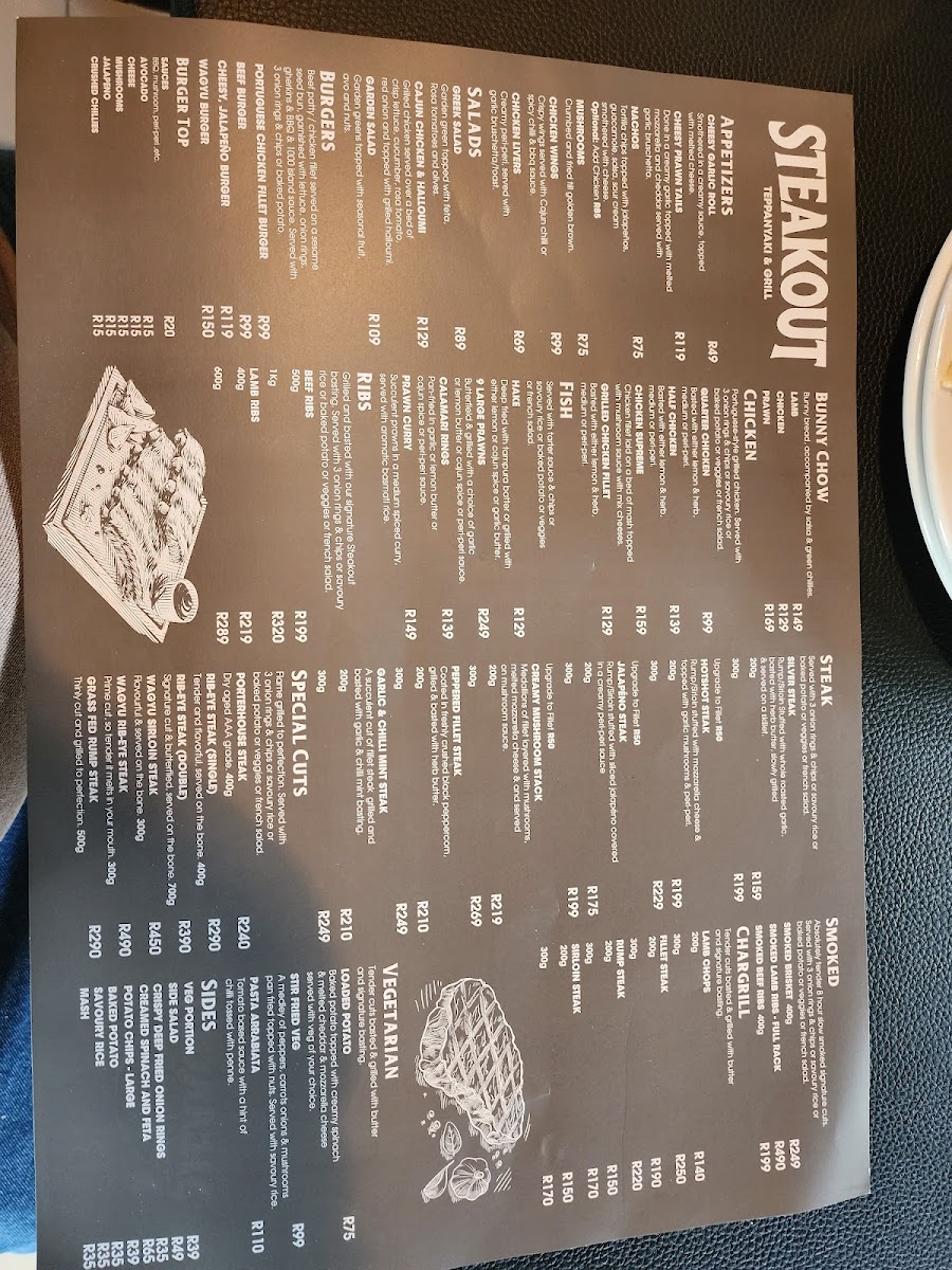 Steakout Teppanyaki and Grill Photo Menu 7