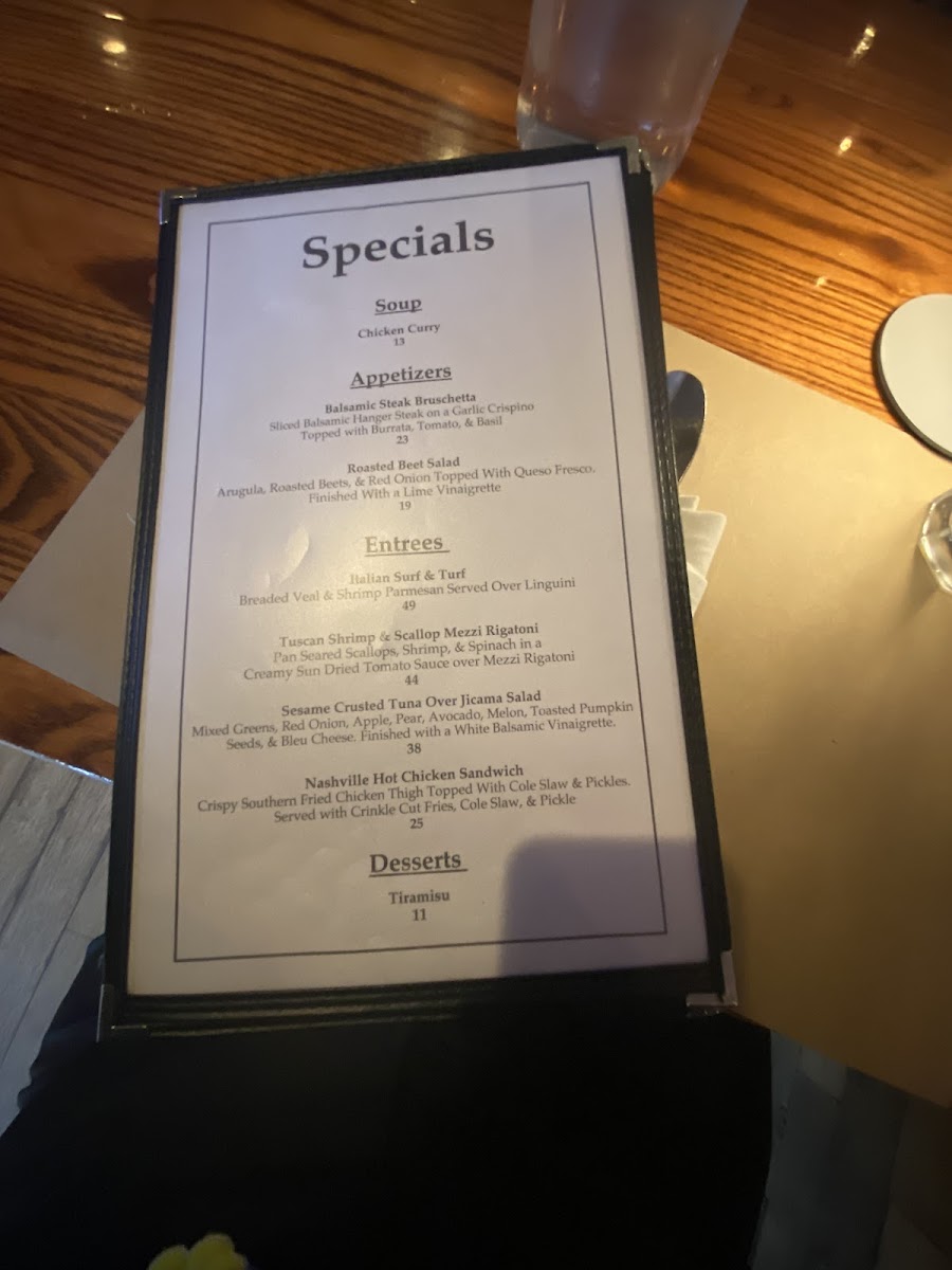 M.J. Dowling's Photo Menu 1