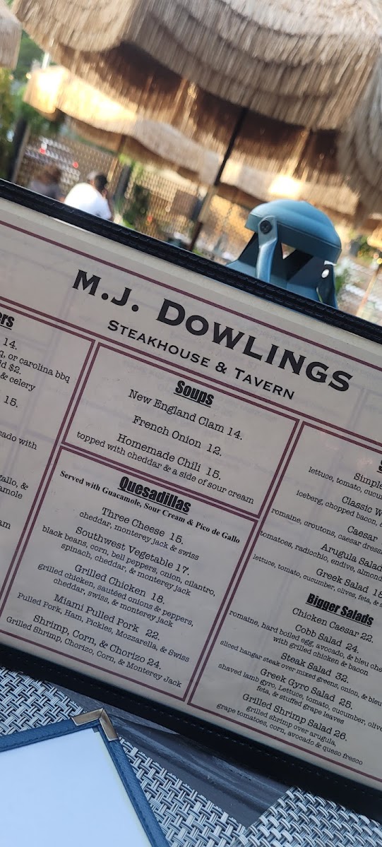M.J. Dowling's Photo Menu 2