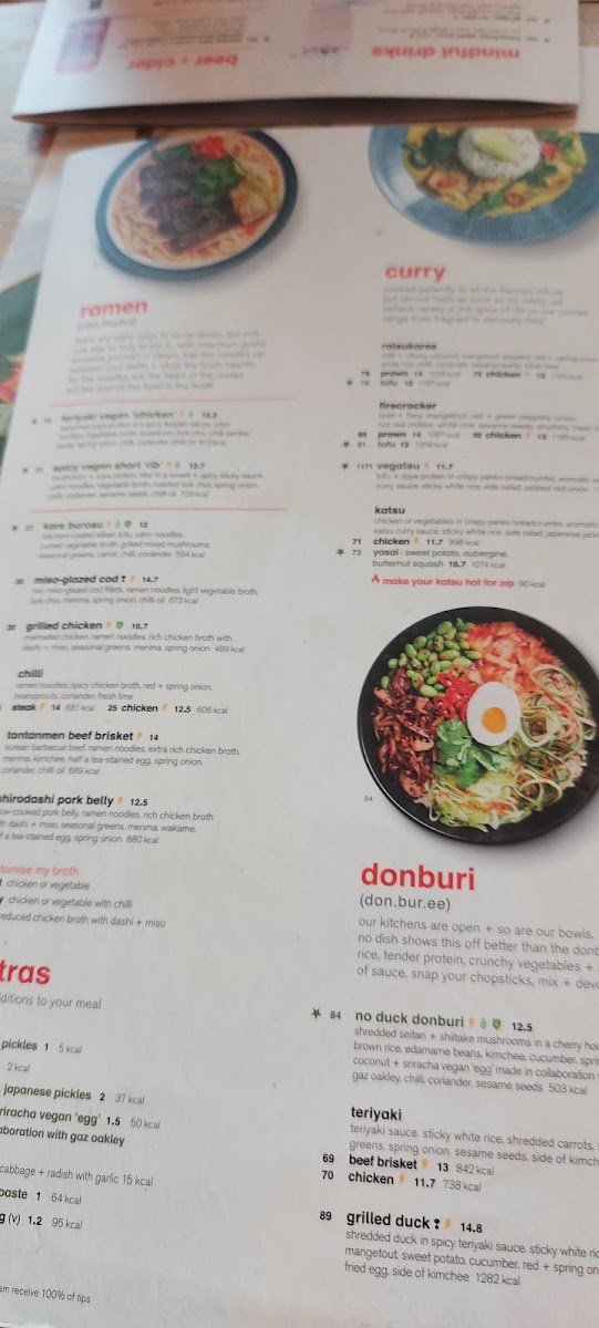 wagamama ashford designer outlet Photo Menu 3