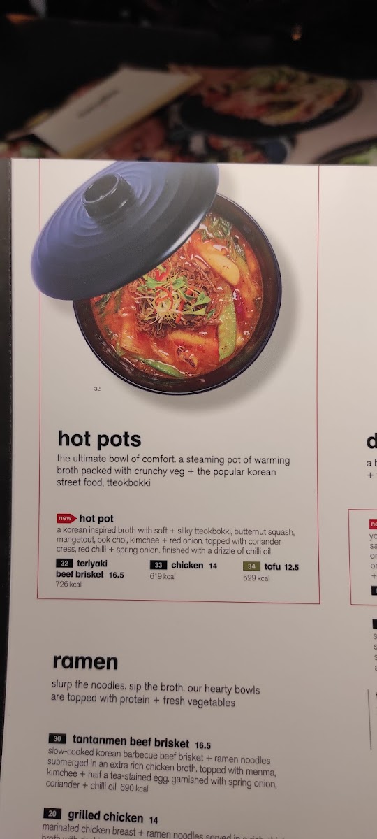 wagamama ashford designer outlet Photo Menu 6