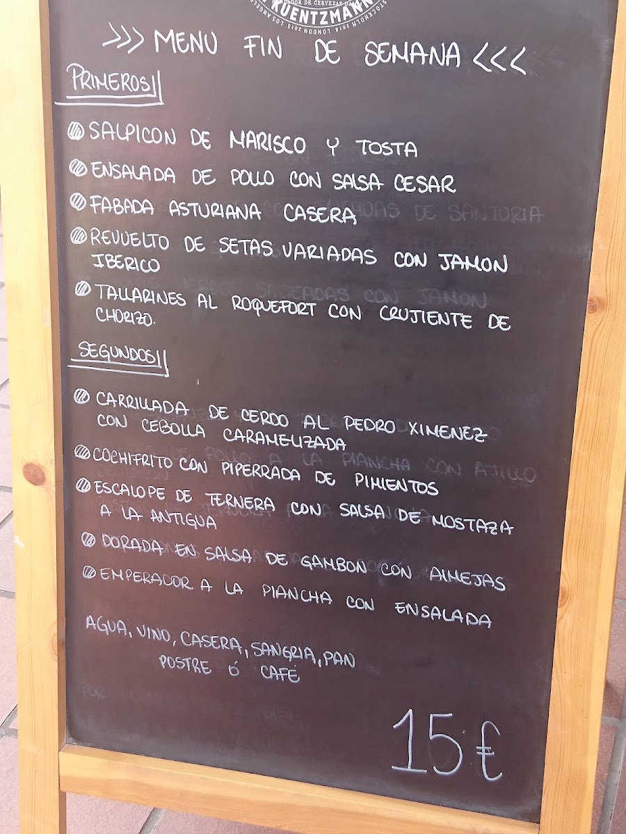 Restaurante La Cañada Photo Menu 4