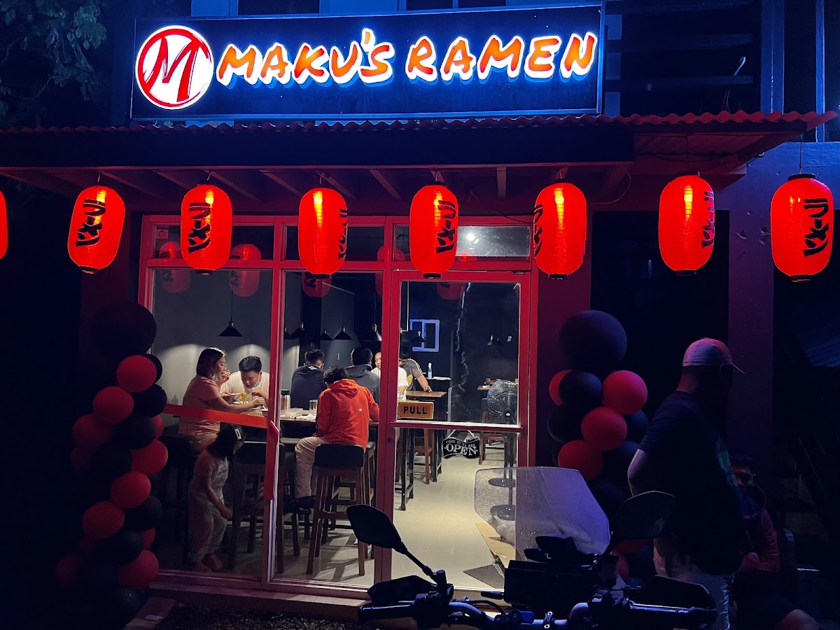 MAKU’S RAMEN - alfonso branch