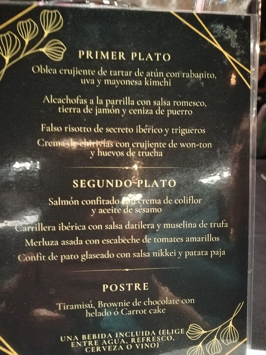 Teatro Las Vegas Photo Menu 2