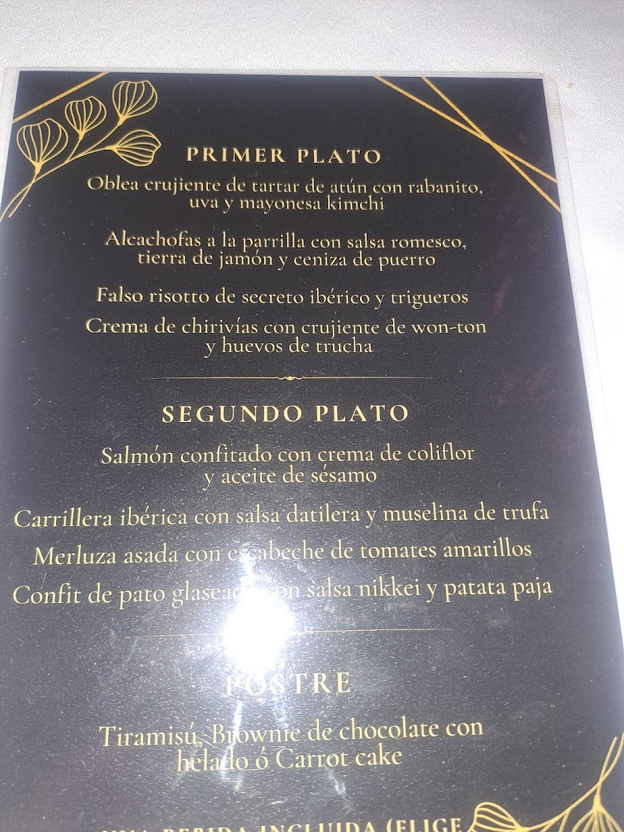 Teatro Las Vegas Photo Menu 3