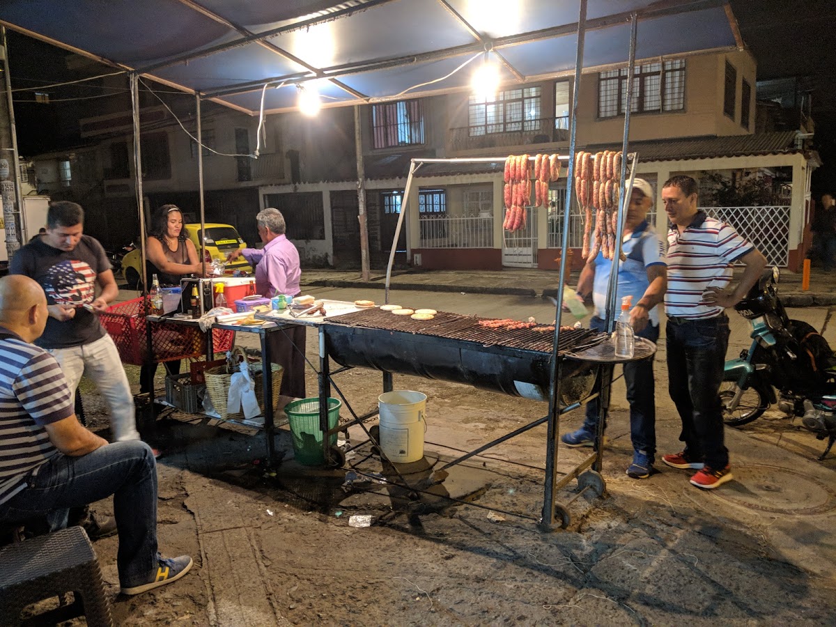Chorizos de Colon