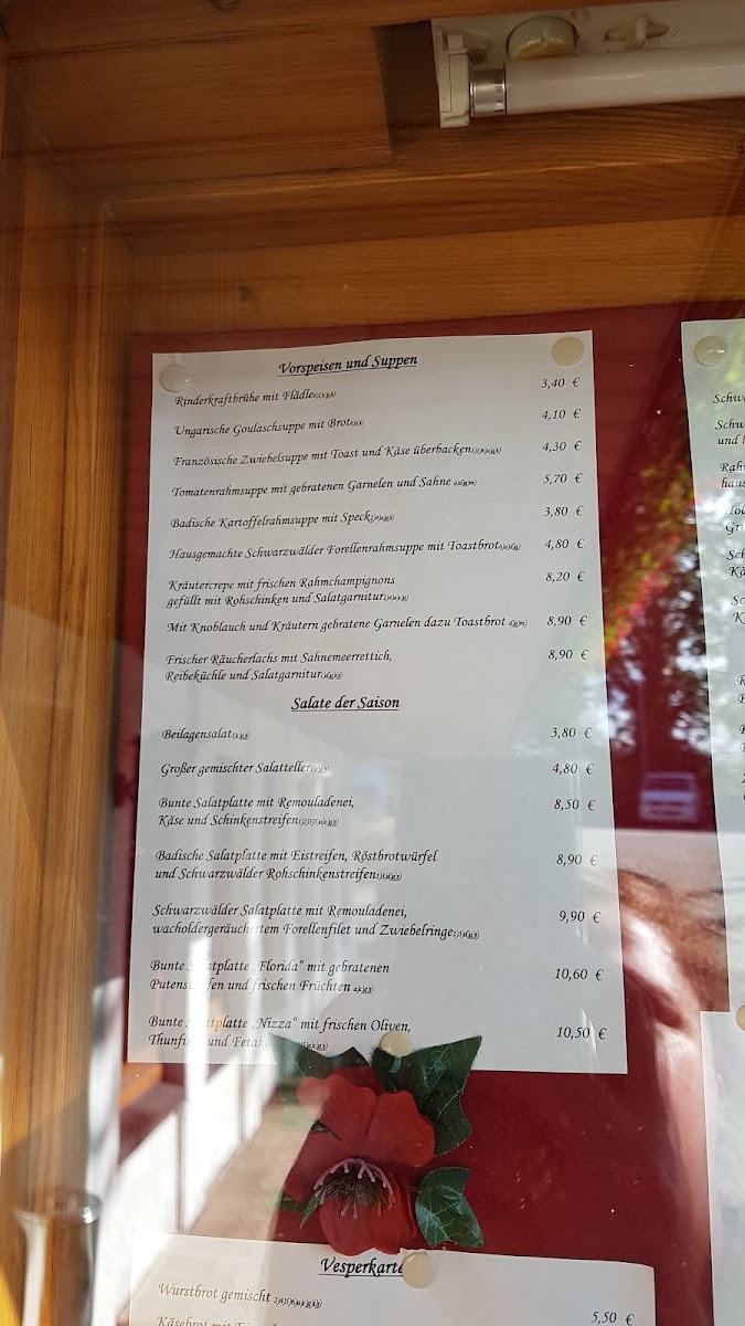 Gasthaus Pension Rößle Photo Menu 8