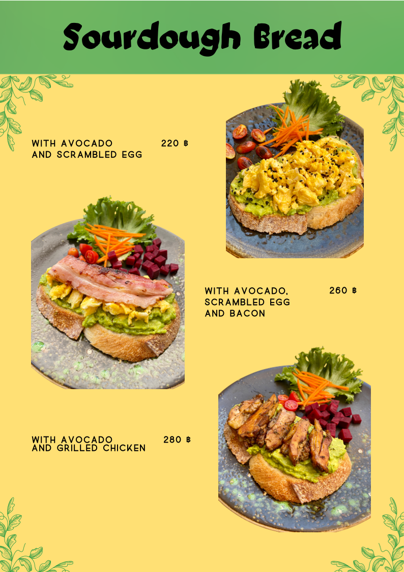 Fin Fin Food huahin Photo Menu 10