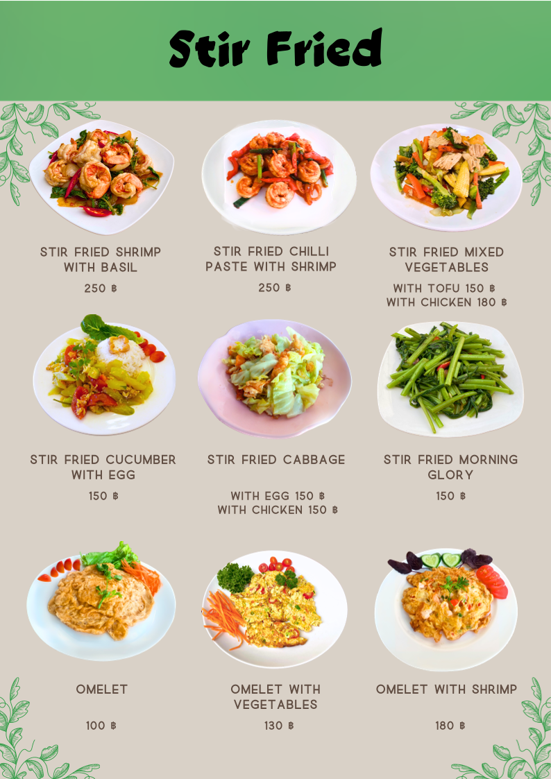 Fin Fin Food huahin Photo Menu 3