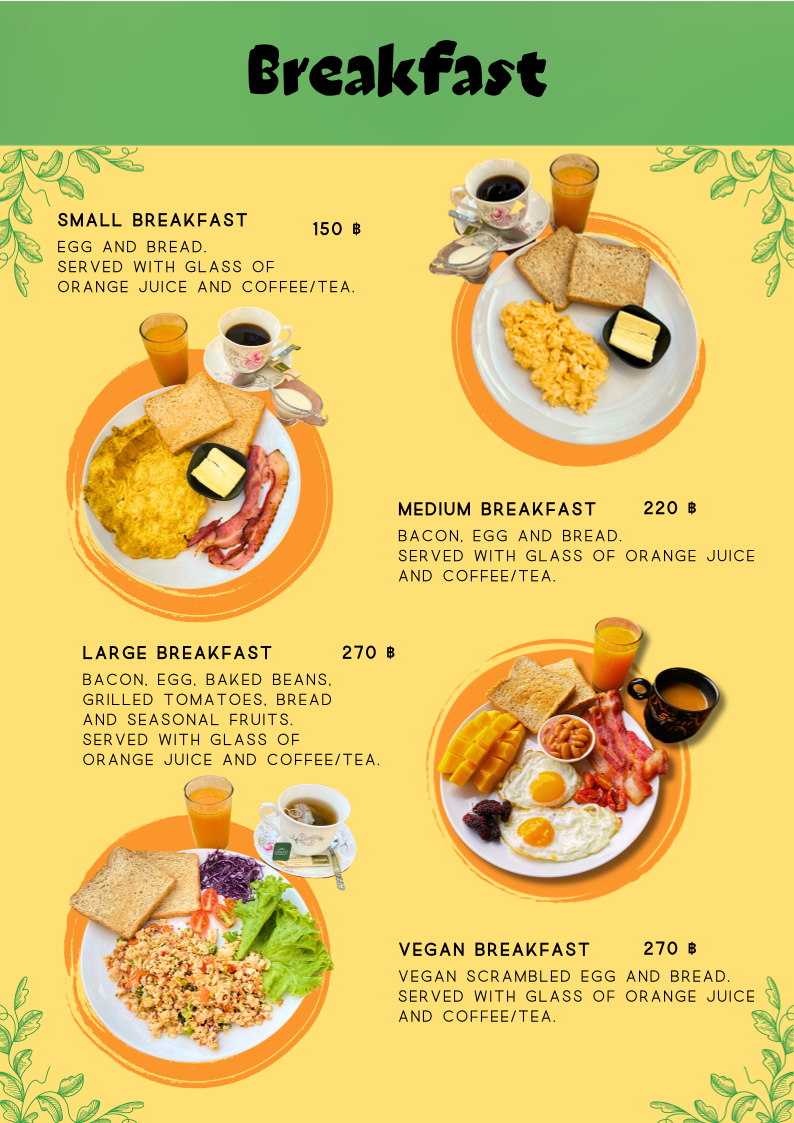 Fin Fin Food huahin Photo Menu 4