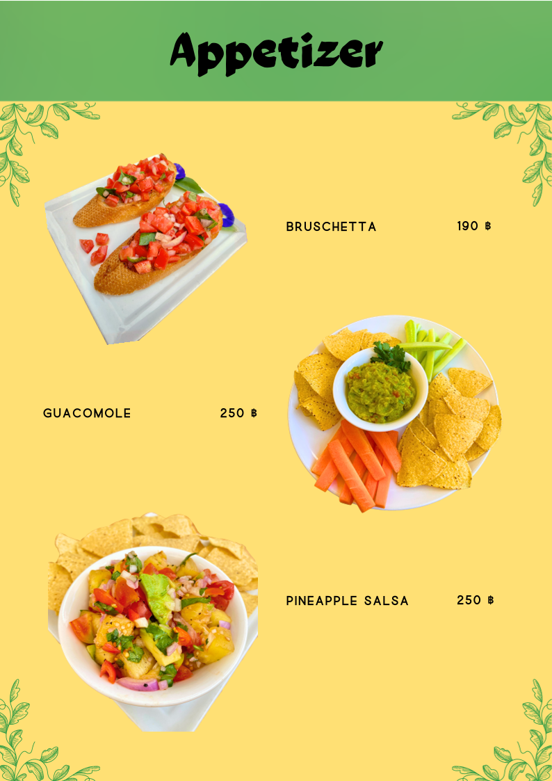 Fin Fin Food huahin Photo Menu 7