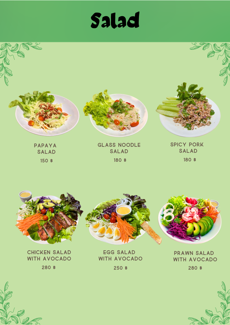 Fin Fin Food huahin Photo Menu 8