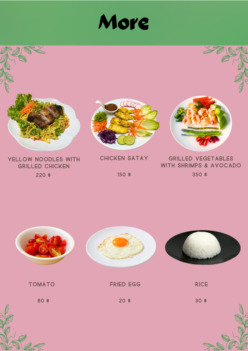 Fin Fin Food huahin Photo Menu 9