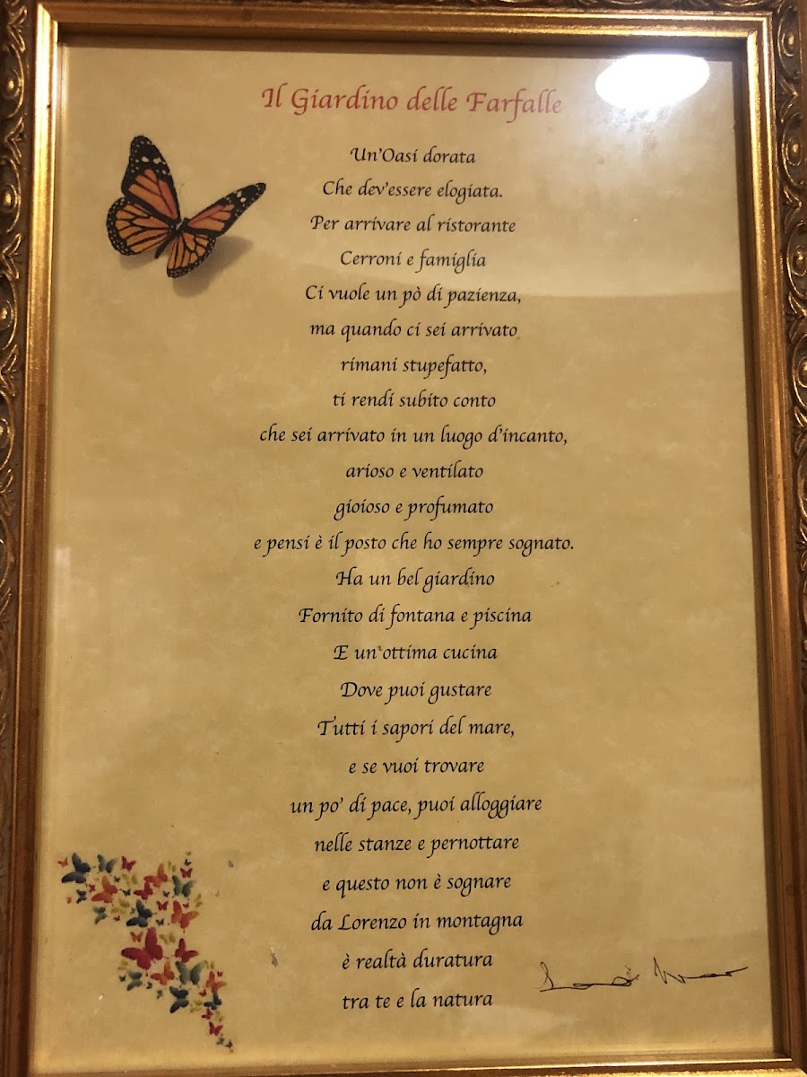Ristorante Catering 'Cerroni' Photo Menu 1