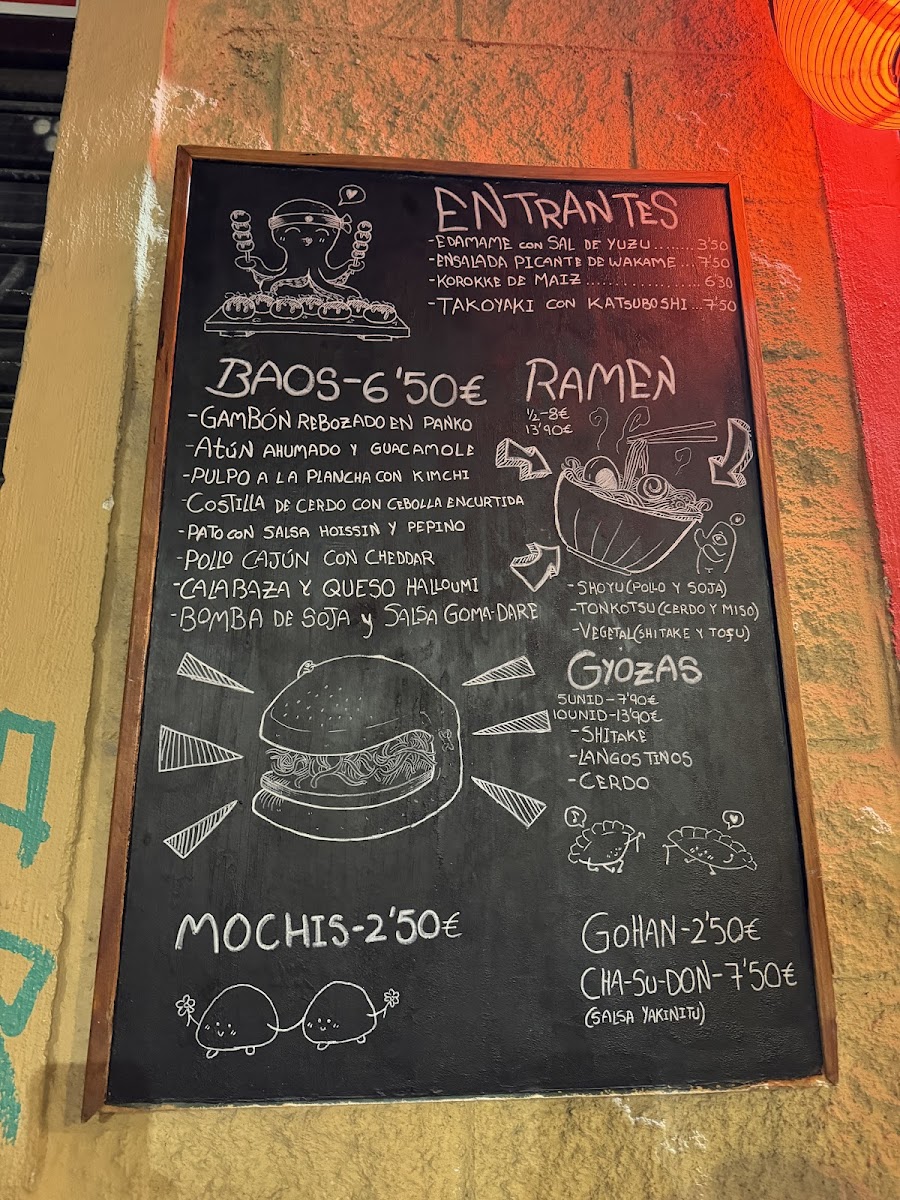 Restaurante Japonés Ramen Nogacu Photo Menu 3