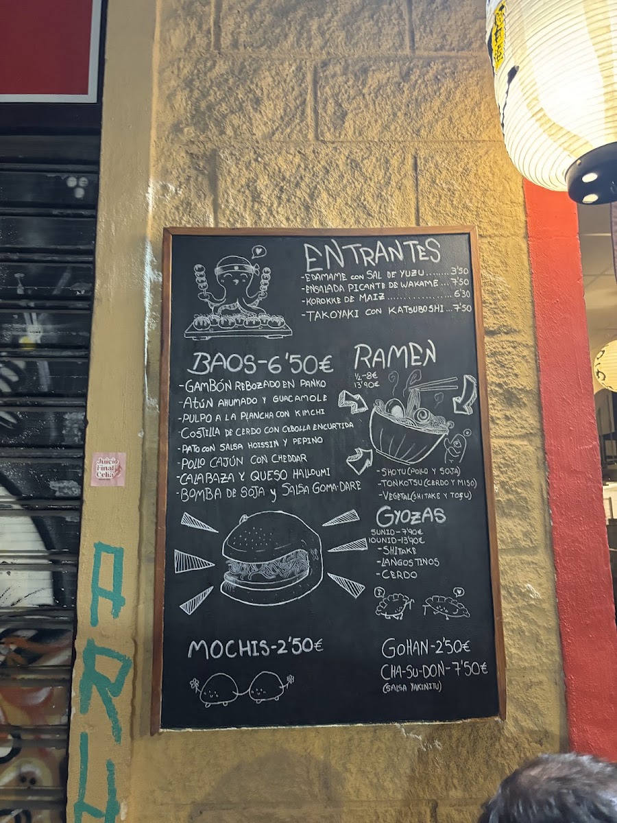 Restaurante Japonés Ramen Nogacu Photo Menu 7