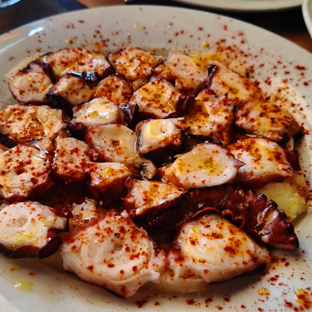 Pulpo A la Gallega