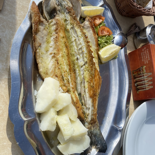 Merluza A la Plancha