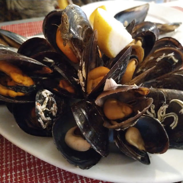 Mejillones Al Vapor