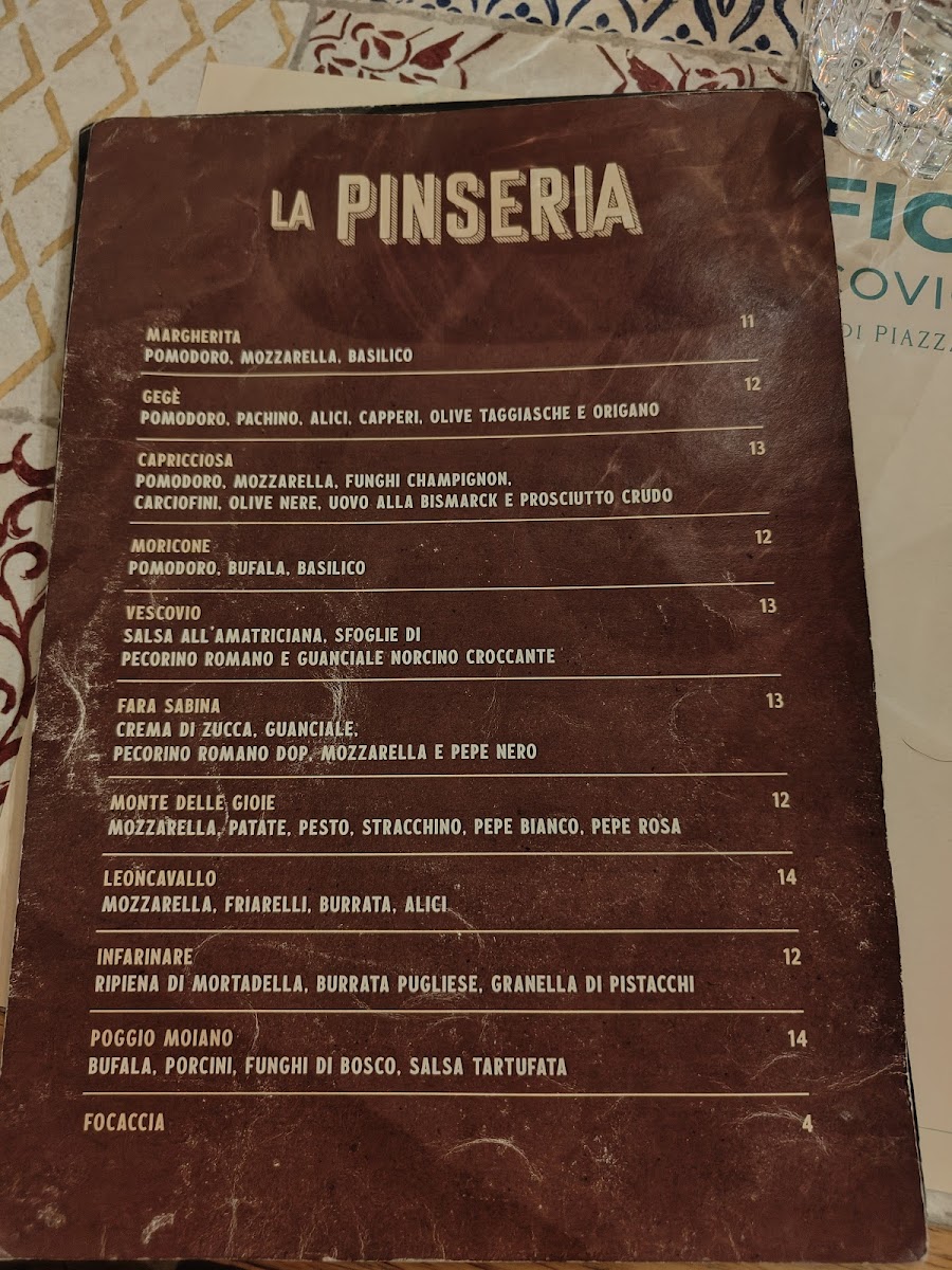 OPIFICIO VESCOVIO Photo Menu 6