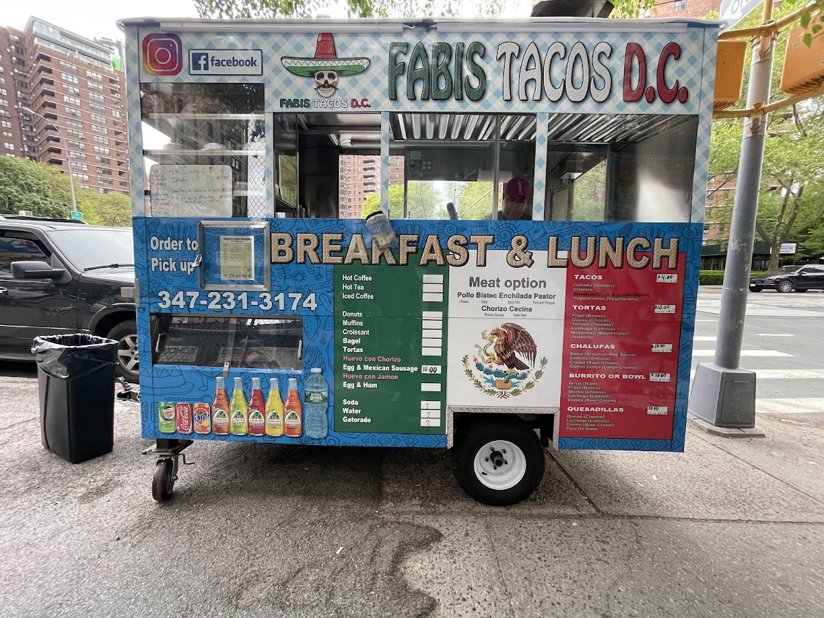 Fabis Tacos D.C. Photo Menu 10