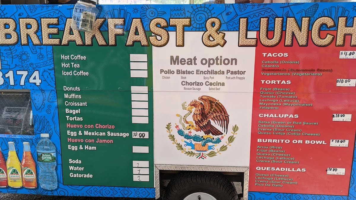 Fabis Tacos D.C. Photo Menu 4