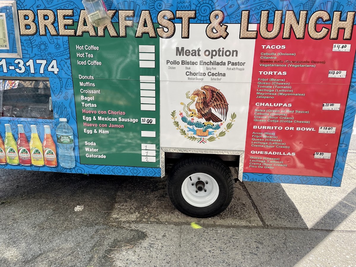Fabis Tacos D.C. Photo Menu 6