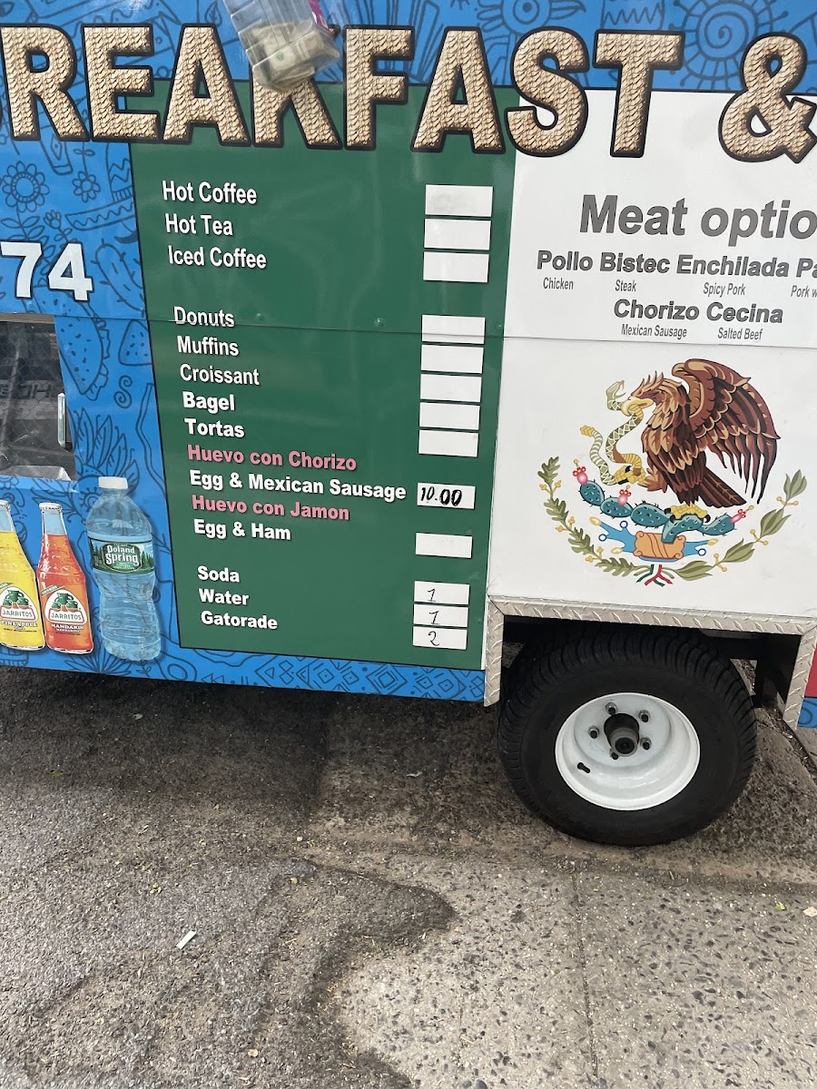 Fabis Tacos D.C. Photo Menu 8