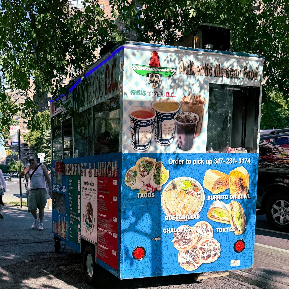 Fabis Tacos D.C. Photo Menu 9