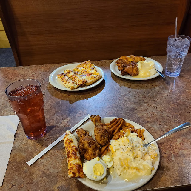 Chicken and Mashed Potatoes and Gravy