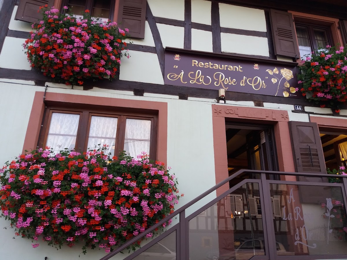 Restaurant a la Rose d Or